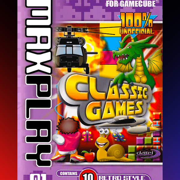 دانلود بازی Maxplay Classic Games: Volume 1 برای نینتندو گیم کیوب