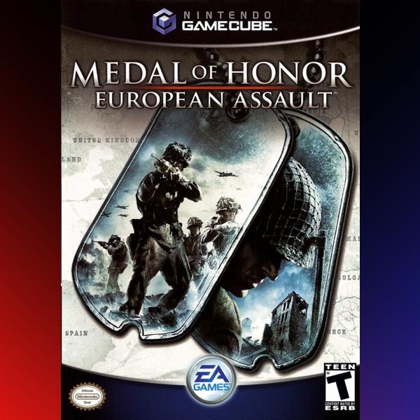 دانلود بازی Medal of Honor: European Assault برای نینتندو گیم کیوب