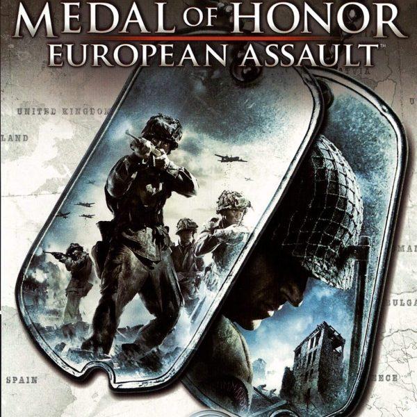 دانلود بازی Medal of Honor: European Assault برای نینتندو گیم کیوب