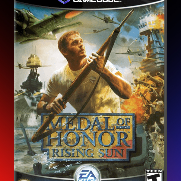 دانلود بازی Medal of Honor: Rising Sun برای نینتندو گیم کیوب