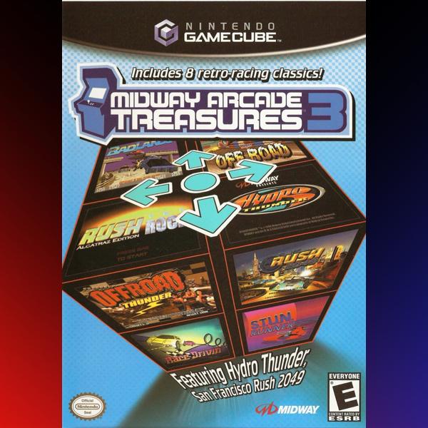 دانلود بازی Midway Arcade Treasures 3 برای نینتندو گیم کیوب