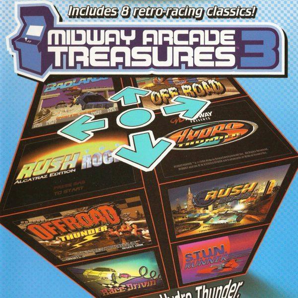 دانلود بازی Midway Arcade Treasures 3 برای نینتندو گیم کیوب