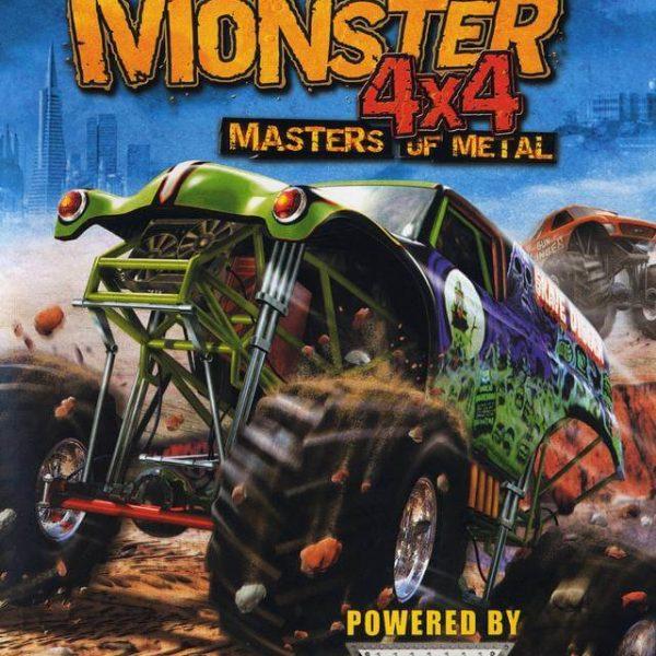 دانلود بازی Monster 4×4: Masters of Metal برای نینتندو گیم کیوب