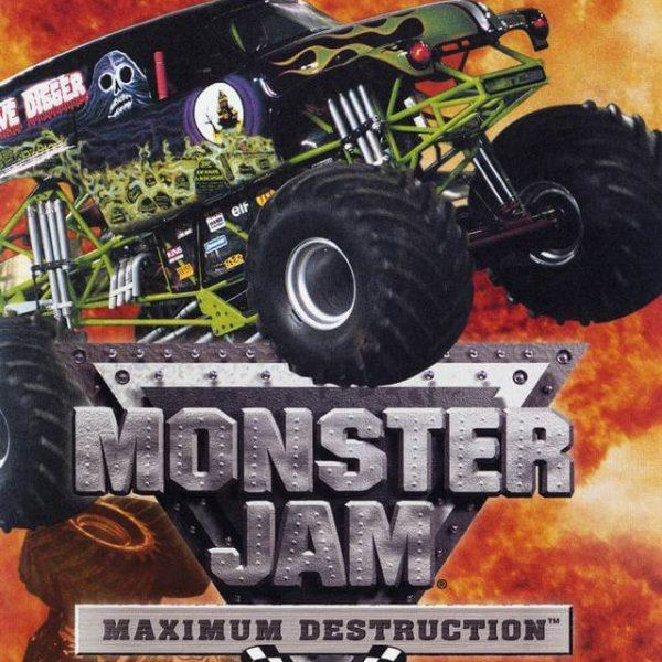 دانلود بازی Monster Jam: Maximum Destruction برای نینتندو گیم کیوب