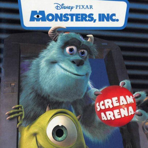 دانلود بازی Monsters Inc.: Scream Arena برای نینتندو گیم کیوب