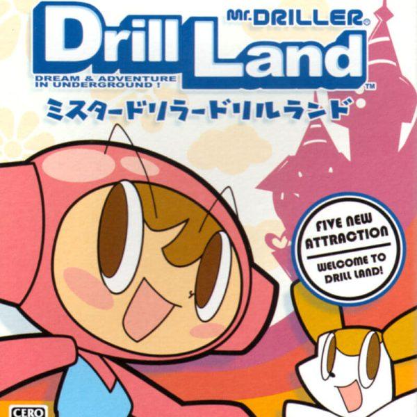 دانلود بازی Mr. Driller: Drill Land برای نینتندو گیم کیوب