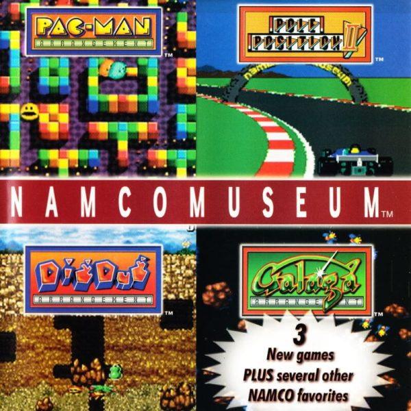 دانلود بازی Namco Museum برای نینتندو گیم کیوب