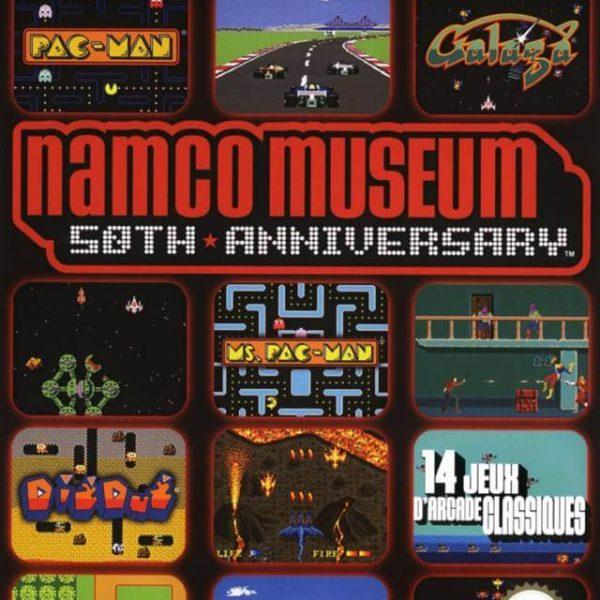 دانلود بازی Namco Museum 50th Anniversary برای نینتندو گیم کیوب