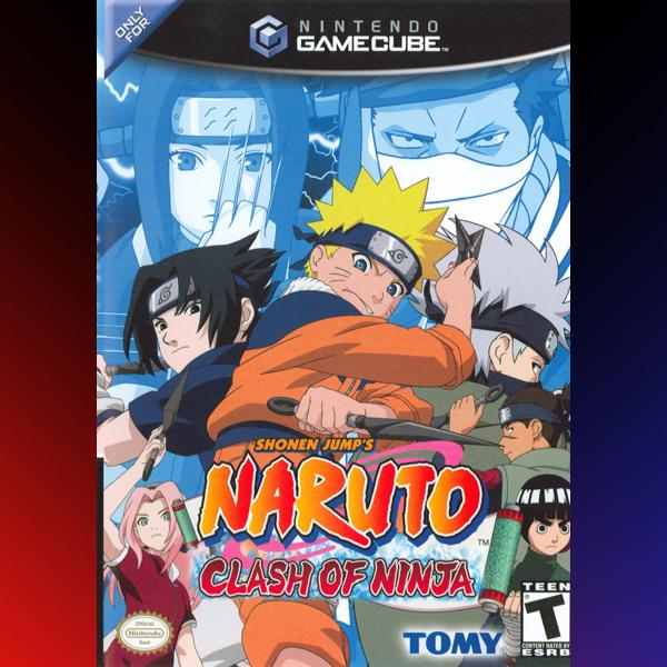 دانلود بازی Naruto: Clash of Ninja برای نینتندو گیم کیوب