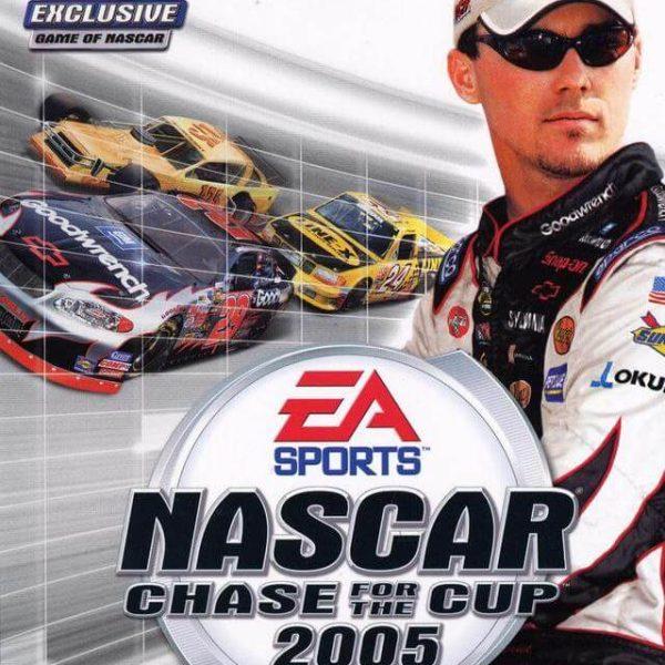 دانلود بازی NASCAR 2005: Chase for the Cup برای نینتندو گیم کیوب