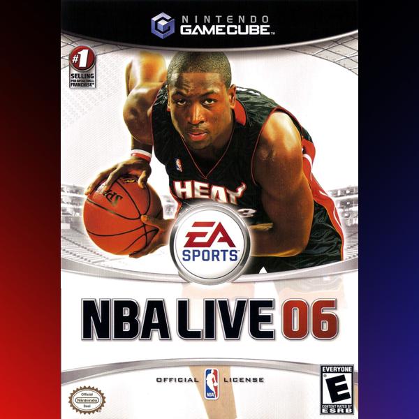 دانلود بازی NBA Live 06 برای نینتندو گیم کیوب