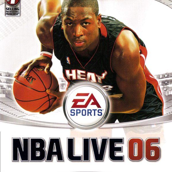 دانلود بازی NBA Live 06 برای نینتندو گیم کیوب