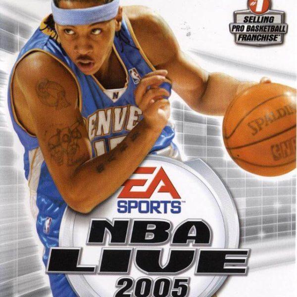 دانلود بازی NBA Live 2005 برای نینتندو گیم کیوب