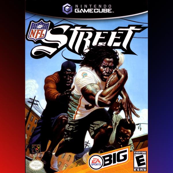 دانلود بازی NFL Street برای نینتندو گیم کیوب