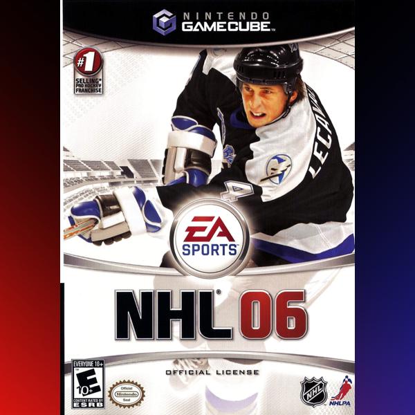 دانلود بازی NHL 06 برای نینتندو گیم کیوب