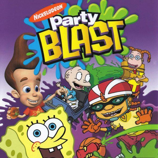 دانلود بازی Nickelodeon Party Blast برای نینتندو گیم کیوب