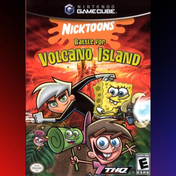 دانلود بازی Nicktoons: Battle for Volcano Island برای نینتندو گیم کیوب