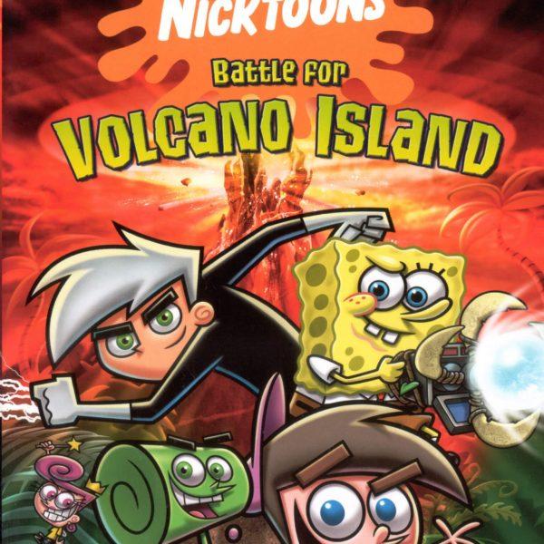 دانلود بازی Nicktoons: Battle for Volcano Island برای نینتندو گیم کیوب