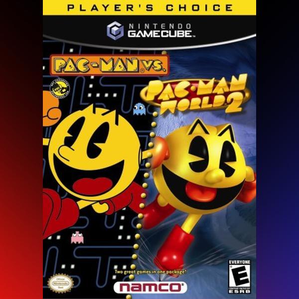 دانلود بازی Pac-Man Vs. Pac-Man World 2 برای نینتندو گیم کیوب