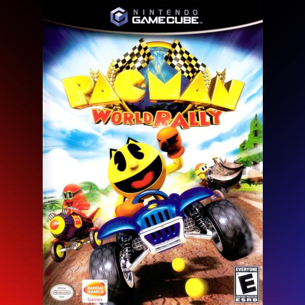 دانلود بازی Pac-Man World Rally برای نینتندو گیم کیوب