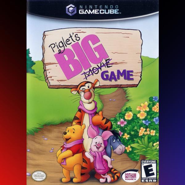 دانلود بازی Piglet's BIG Game برای نینتندو گیم کیوب