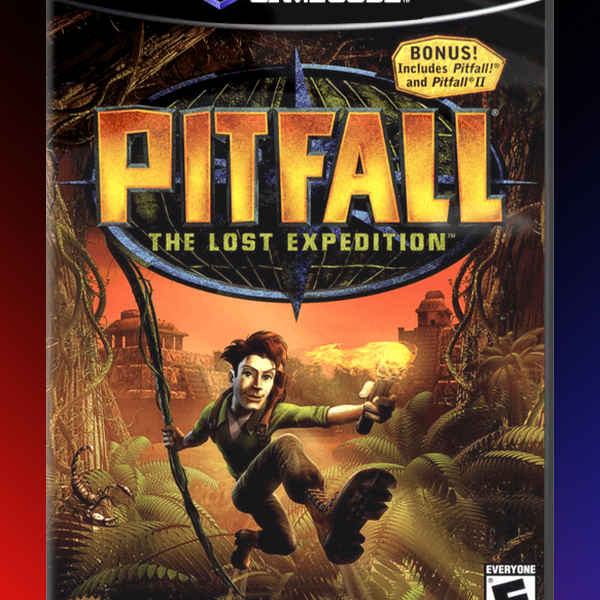 دانلود بازی Pitfall: The Lost Expedition برای نینتندو گیم کیوب