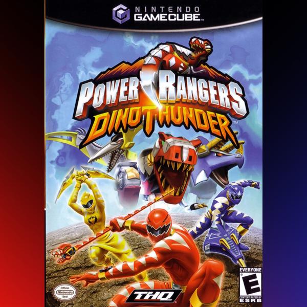 دانلود بازی Power Rangers: Dino Thunder برای نینتندو گیم کیوب