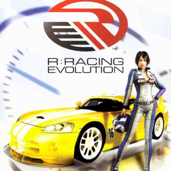 دانلود بازی R: Racing Evolution برای نینتندو گیم کیوب