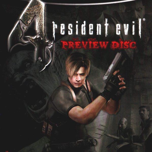 دانلود بازی Resident Evil 4 (Preview Disc) برای نینتندو گیم کیوب