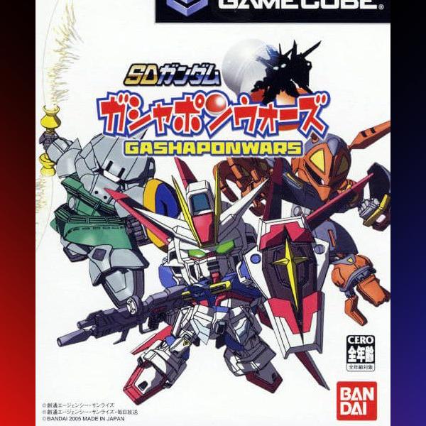 دانلود بازی SD Gundam Gashapon Wars برای نینتندو گیم کیوب