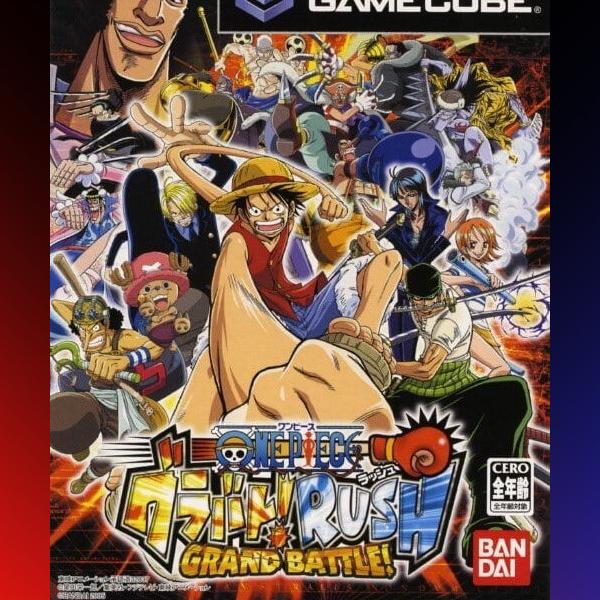 دانلود بازی Shonen Jump's One Piece: Grand Battle برای نینتندو گیم کیوب