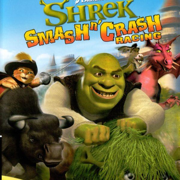 دانلود بازی Shrek: Smash n' Crash Racing برای نینتندو گیم کیوب