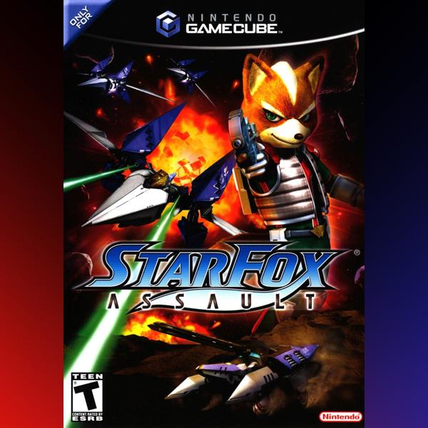 دانلود بازی Star Fox Assault برای نینتندو گیم کیوب