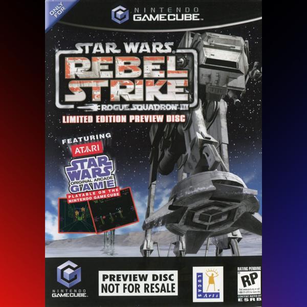 دانلود بازی Star Wars Rogue Squadron III: Rebel Strike Limited Edition Preview Disc برای نینتندو گیم کیوب