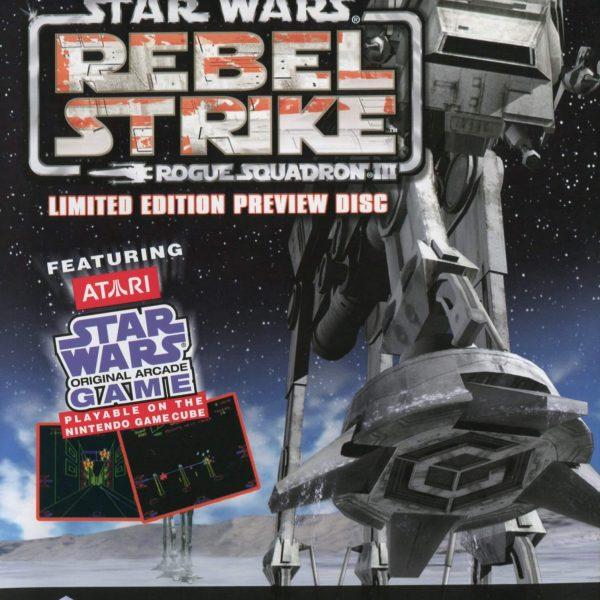 دانلود بازی Star Wars Rogue Squadron III: Rebel Strike Limited Edition Preview Disc برای نینتندو گیم کیوب