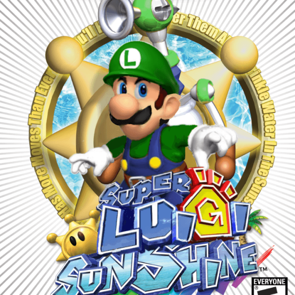 دانلود بازی Super Luigi Sunshine برای نینتندو گیم کیوب