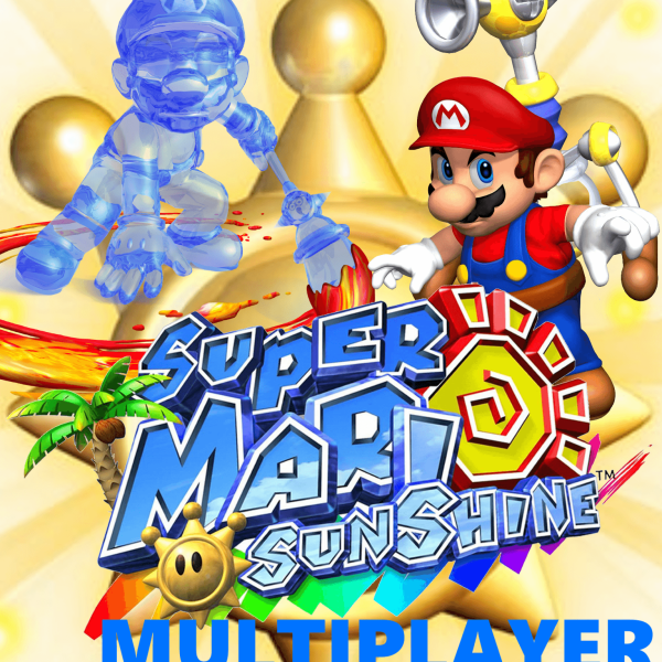 دانلود بازی Super Mario Sunshine Multiplayer برای نینتندو گیم کیوب