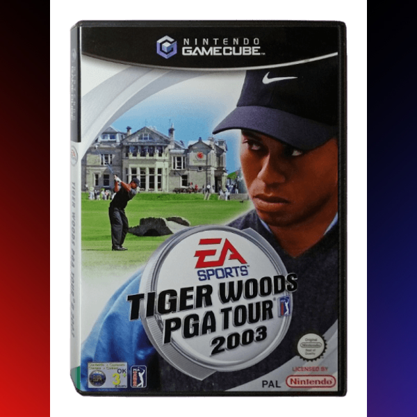 دانلود بازی Tiger Woods PGA Tour 2003 برای نینتندو گیم کیوب