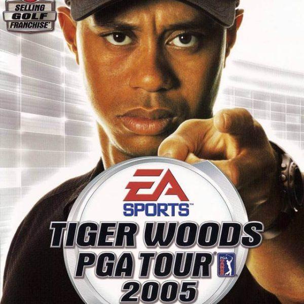 دانلود بازی Tiger Woods PGA Tour 2005 برای نینتندو گیم کیوب