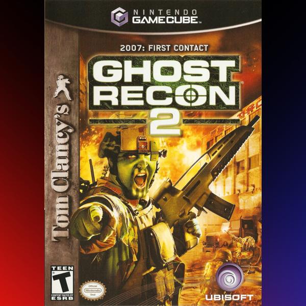 دانلود بازی Tom Clancy's Ghost Recon 2 برای نینتندو گیم کیوب