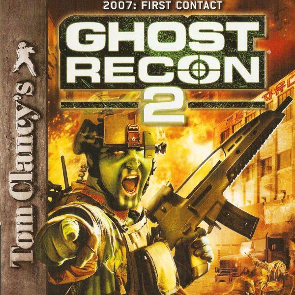 دانلود بازی Tom Clancy's Ghost Recon 2 برای نینتندو گیم کیوب