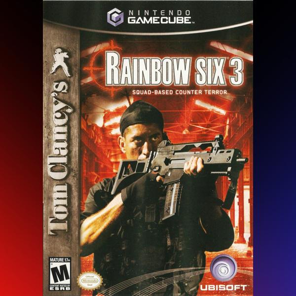 دانلود بازی Tom Clancy's Rainbow Six 3 برای نینتندو گیم کیوب