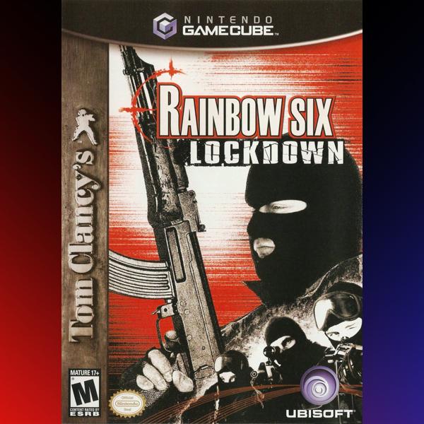 دانلود بازی Tom Clancy's Rainbow Six: Lockdown برای نینتندو گیم کیوب