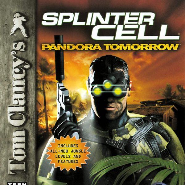 دانلود بازی Tom Clancy's Splinter Cell: Pandora Tomorrow برای نینتندو گیم کیوب