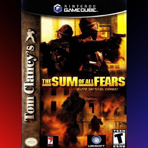 دانلود بازی Tom Clancy's The Sum of All Fears برای نینتندو گیم کیوب