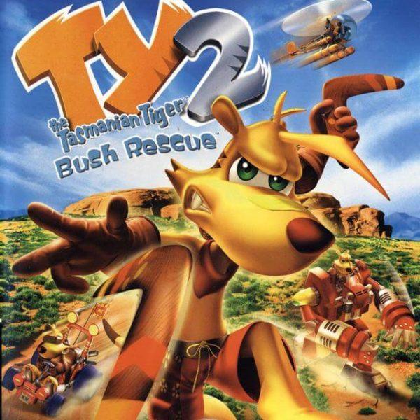 دانلود بازی Ty the Tasmanian Tiger 2: Bush Rescue برای نینتندو گیم کیوب