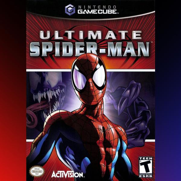 دانلود بازی Ultimate Spider-Man برای نینتندو گیم کیوب