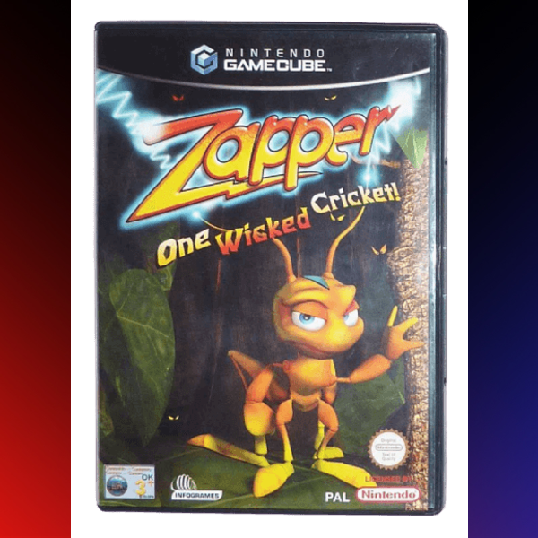 دانلود بازی Zapper: One Wicked Cricket برای نینتندو گیم کیوب