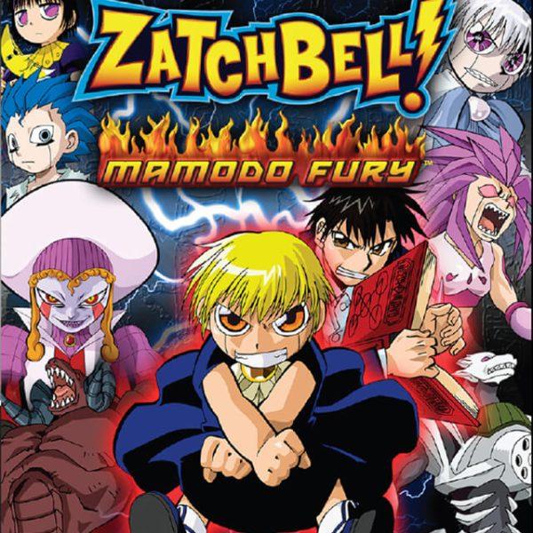 دانلود بازی Zatch Bell! Mamodo Fury برای نینتندو گیم کیوب