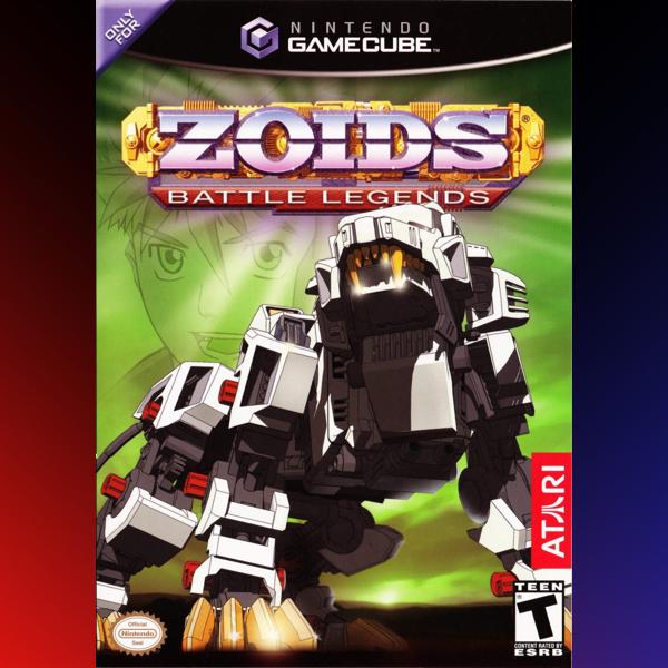 دانلود بازی Zoids: Battle Legends برای نینتندو گیم کیوب